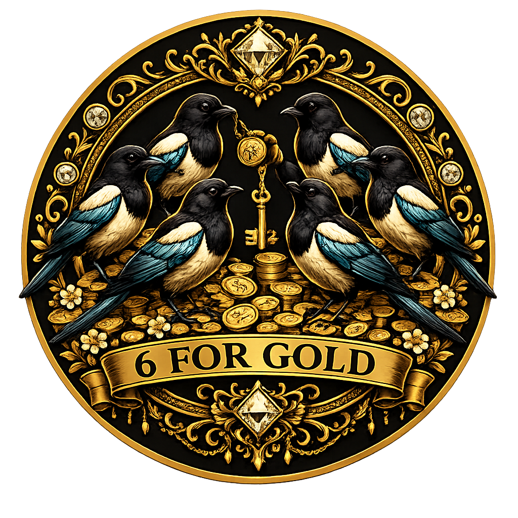 Magpie Rolling Jackpot - £10,000 Prize