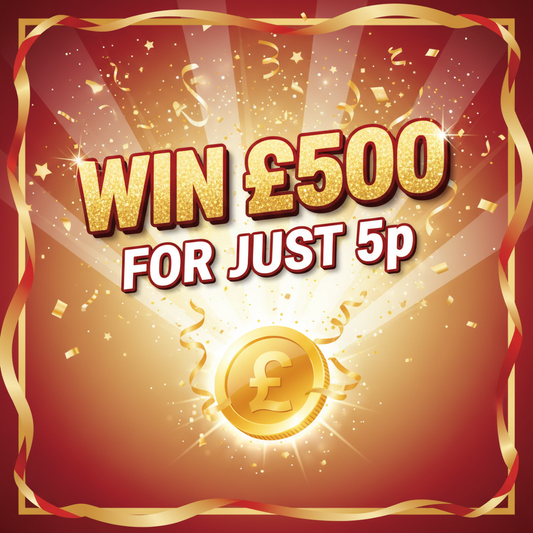 Win £500 for 5p Competition