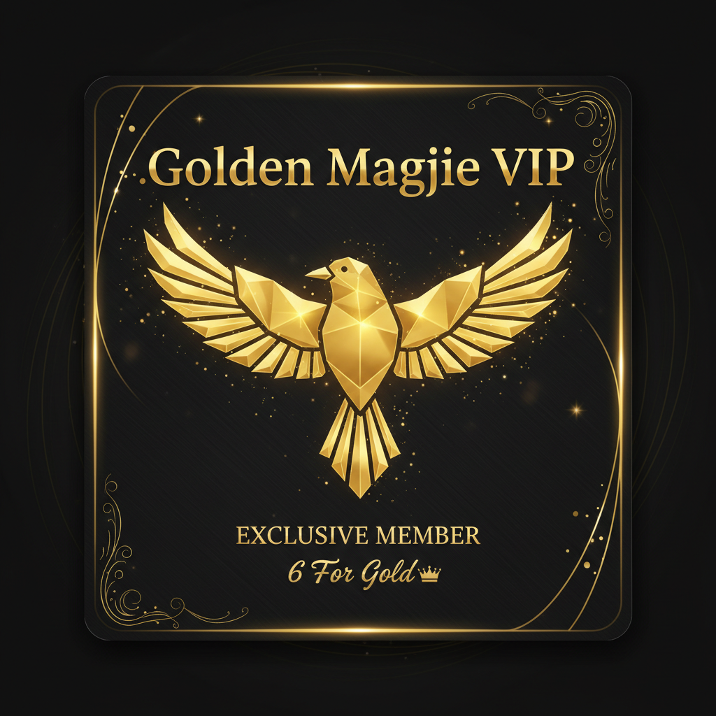 Golden Magpie VIP Competitions