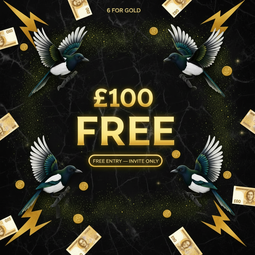 £100 Free Cash with £10 Notes