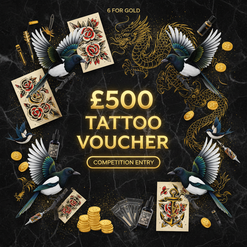 £500 Tattoo Voucher Competition Image