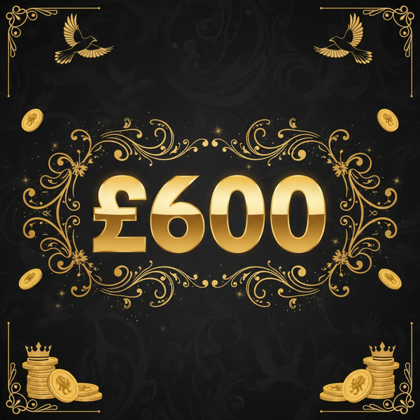 Win £600 for 6p
