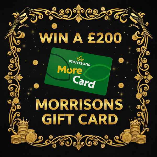 Win a £200 Morrisons Gift Card