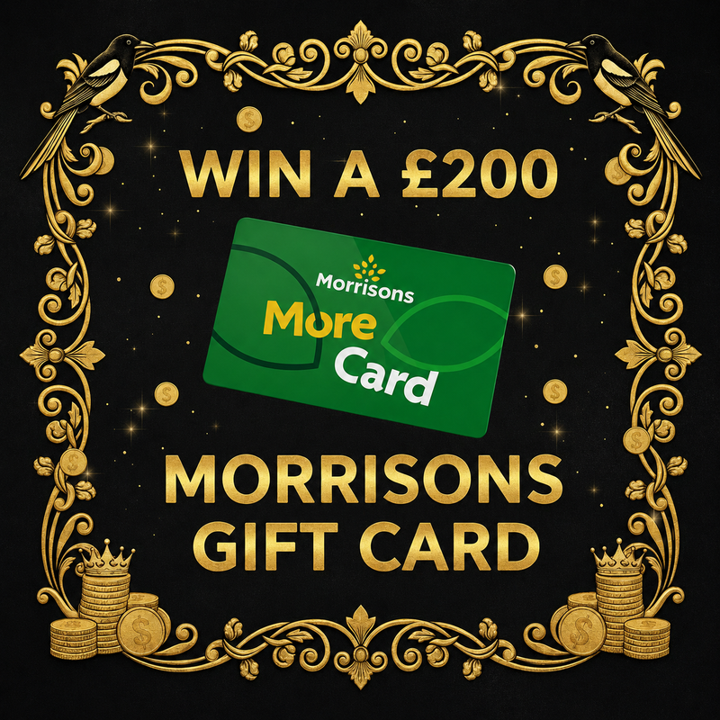 Win a £200 Morrisons Gift Card
