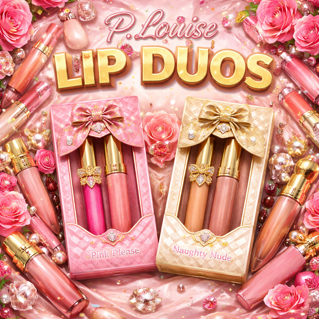 P-Louise Lip Duos 2 Winners
