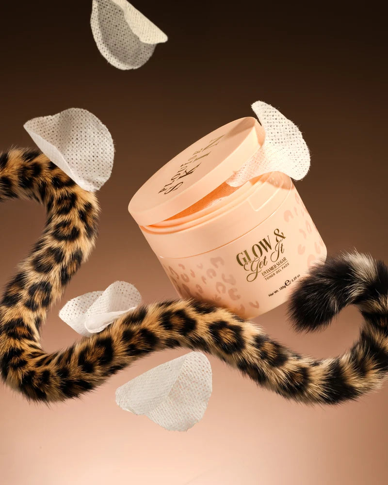 Win P. Louise Cheetah Soft Savage Skincare Set