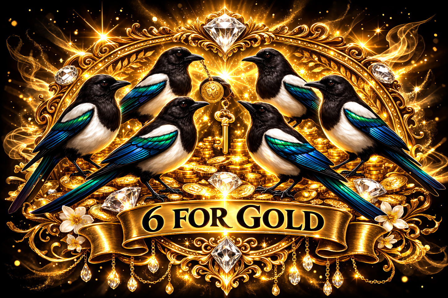 Magpie Rolling Jackpot - £10,000 Prize