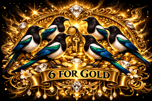 Magpie Rolling Jackpot - £10,000 Prize