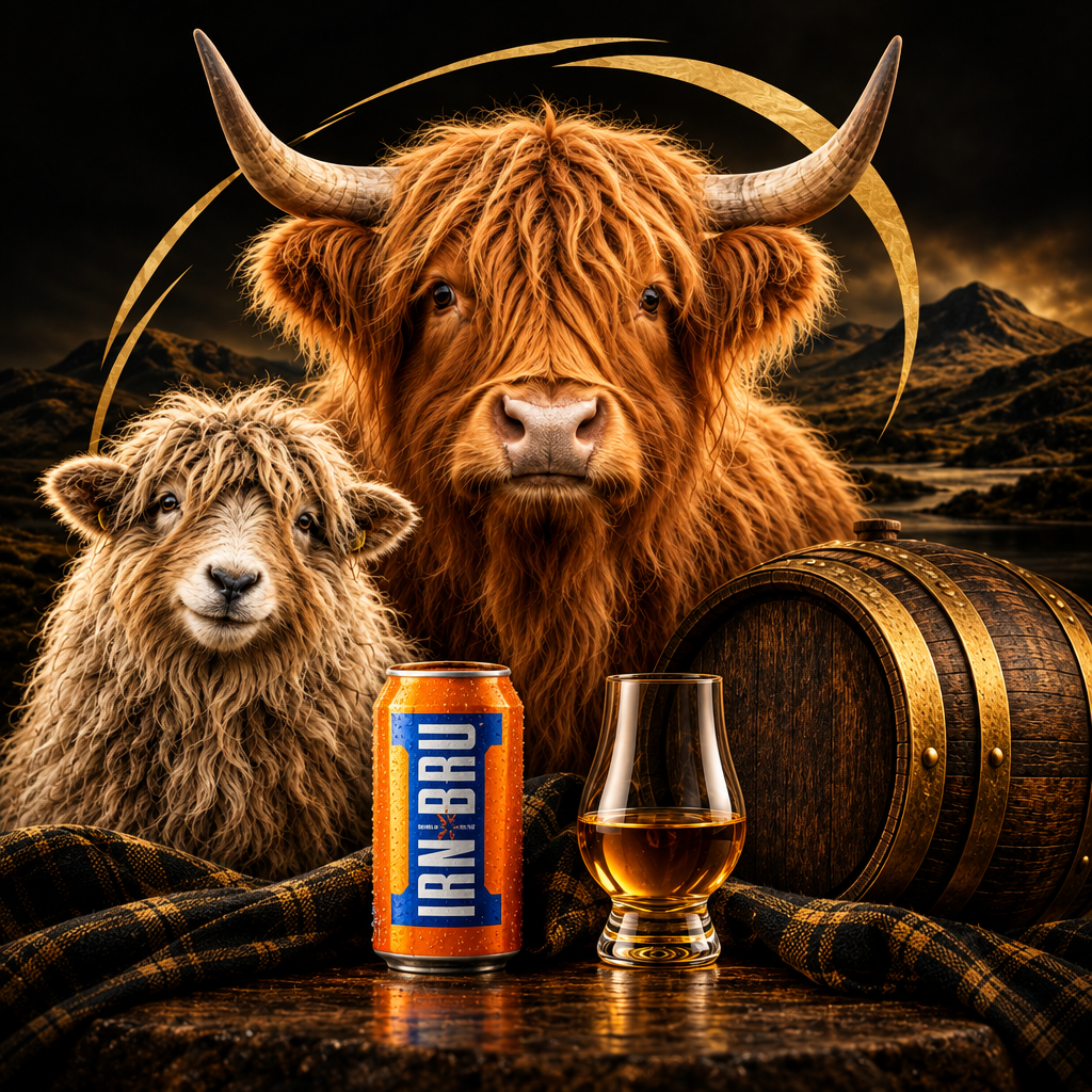 Haggis Whisky and Wins main collage