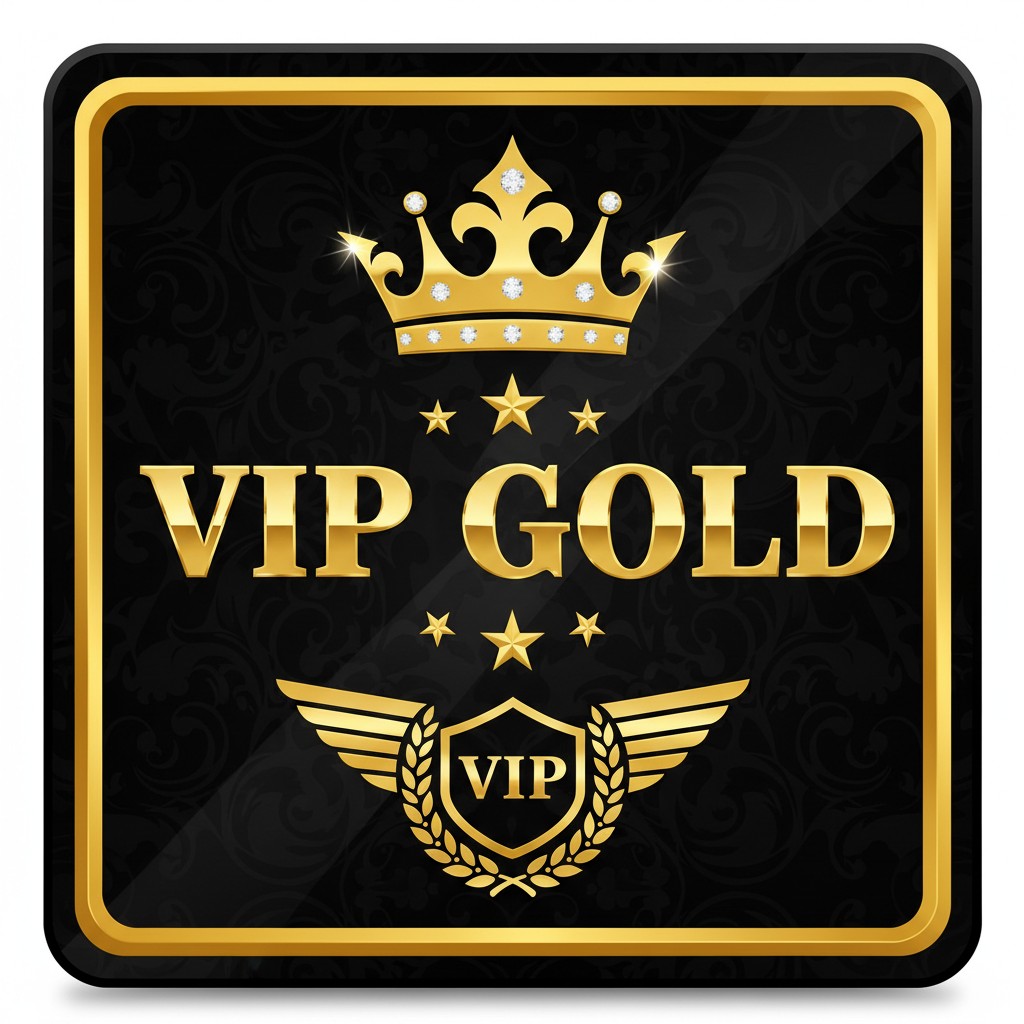 VIP Gold Badge