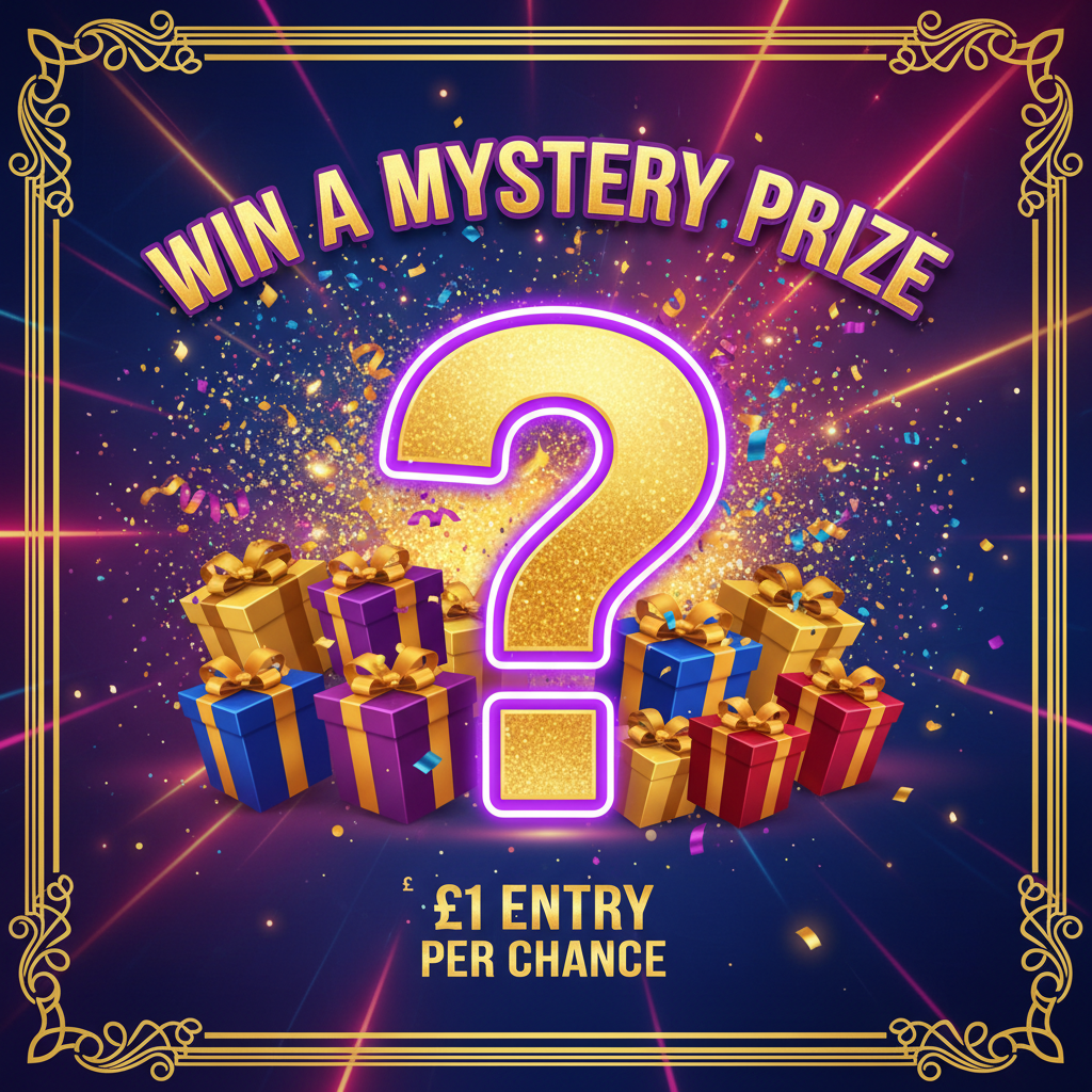 Mystery Prize Competition - Win Big for £1