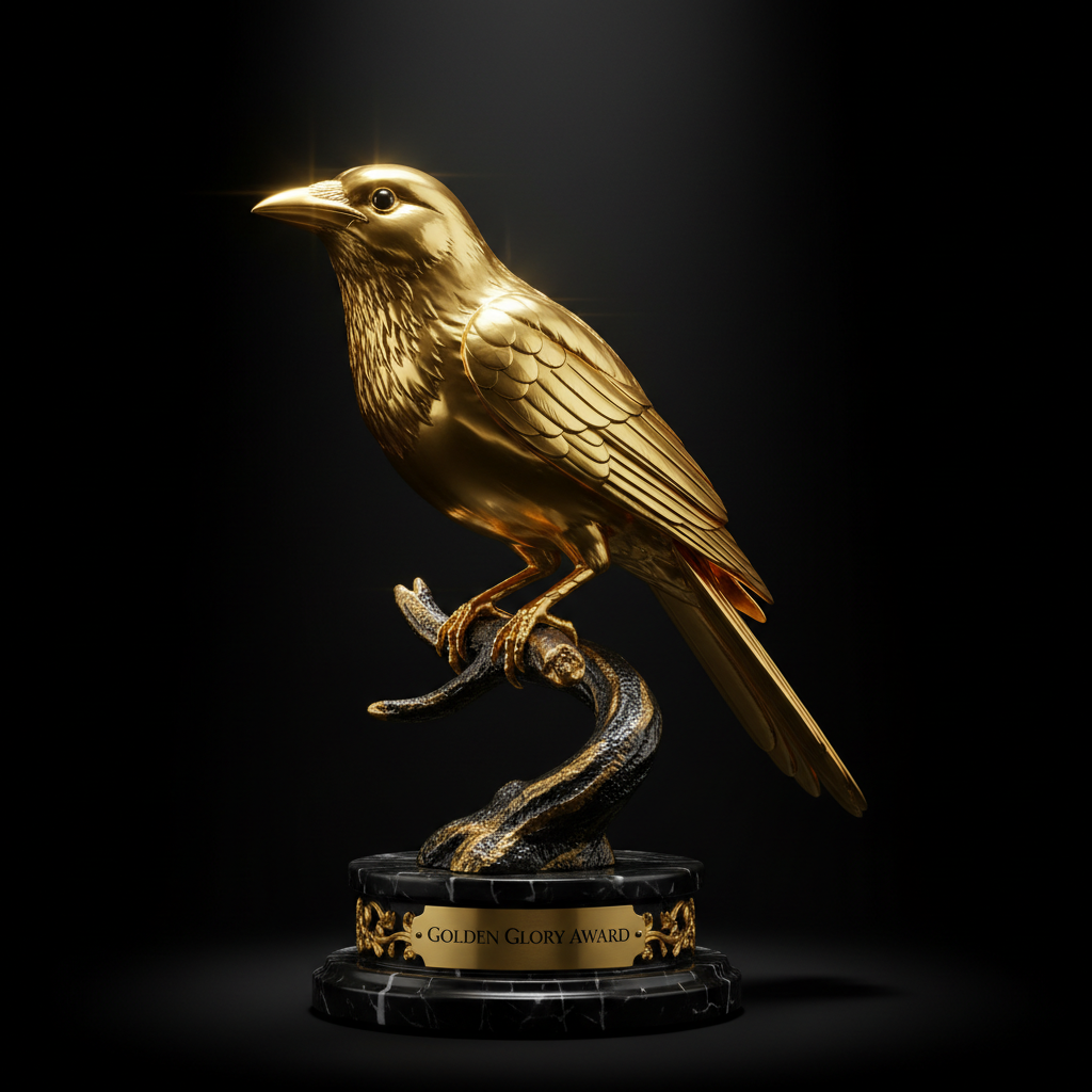 Golden Magpie - Find the Golden Magpie competition at 6 For Gold