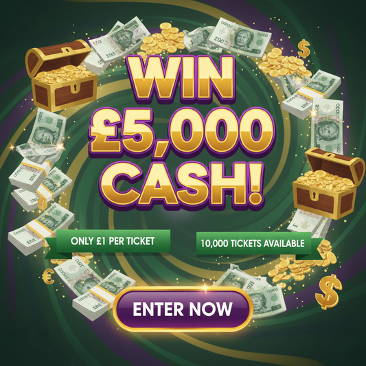 Win £5,000 Cash Competition - £1 Entry