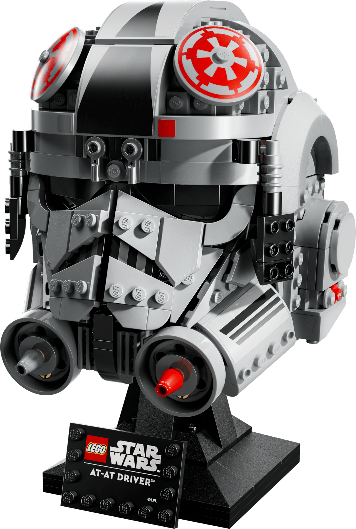 Win LEGO Star Wars Helmets - AT-AT Driver & Captain Rex