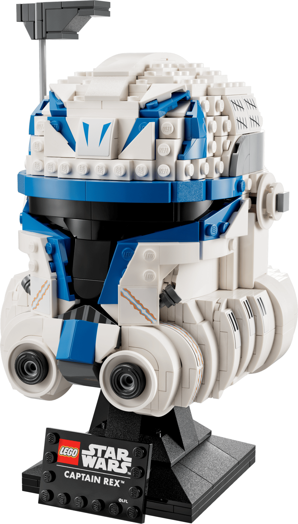 Win LEGO Star Wars Helmets - AT-AT Driver & Captain Rex