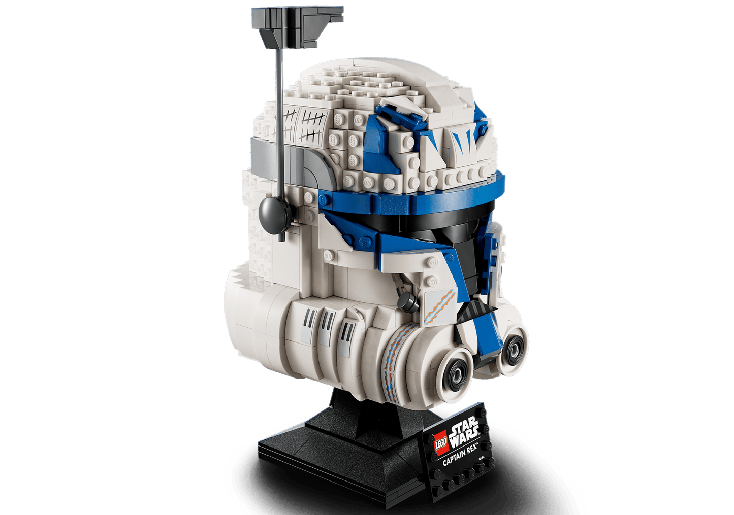 Win LEGO Star Wars Helmets - AT-AT Driver & Captain Rex
