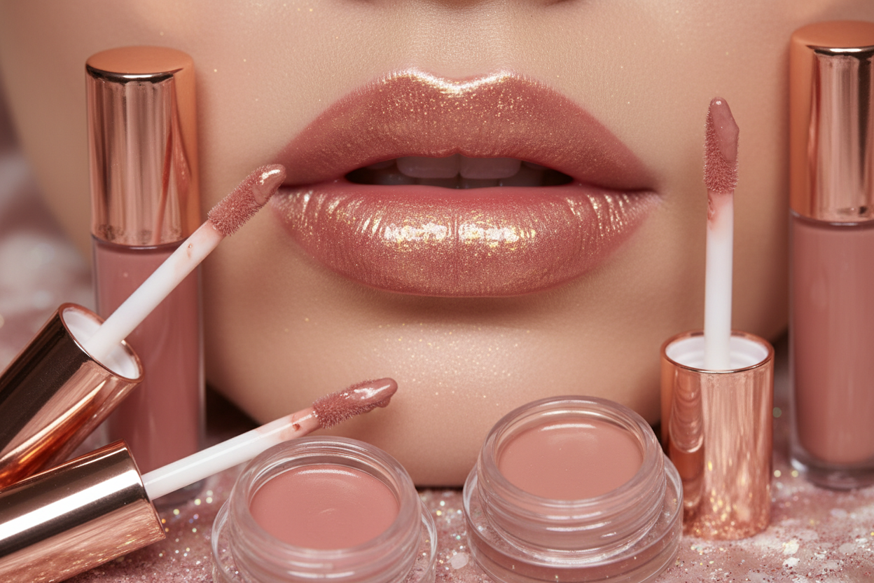 Lip Gloss Products Banner