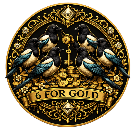 Magpie Rolling Jackpot - £10,000 Prize