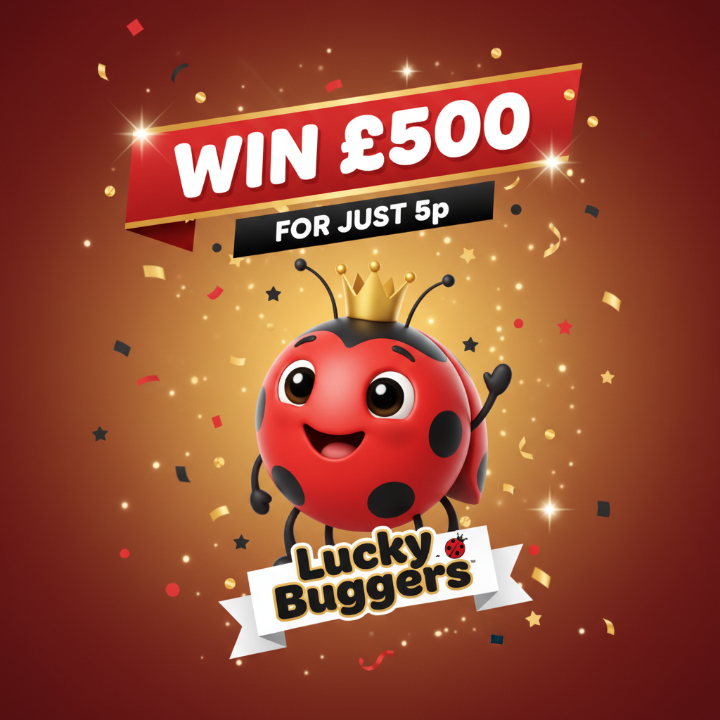Lucky Buggers Win £500 Competition