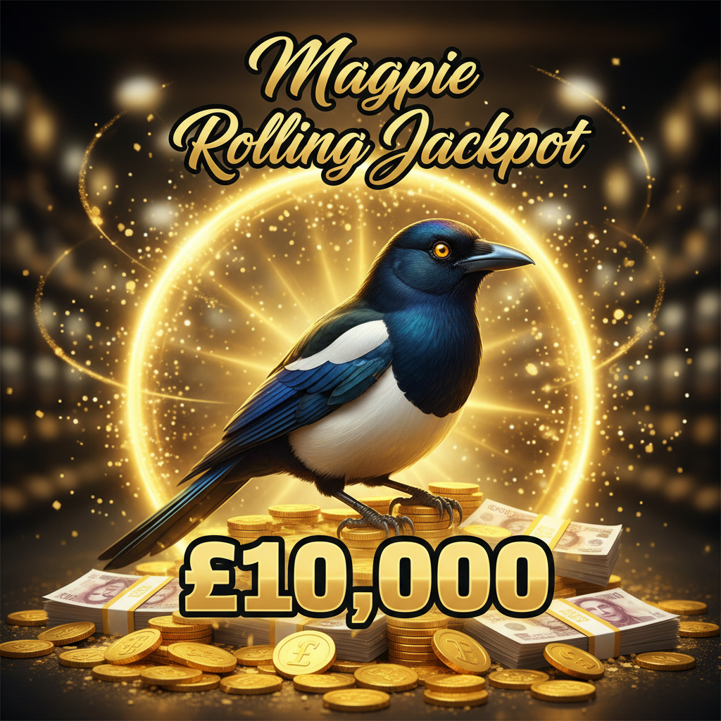 Magpie Rolling Jackpot