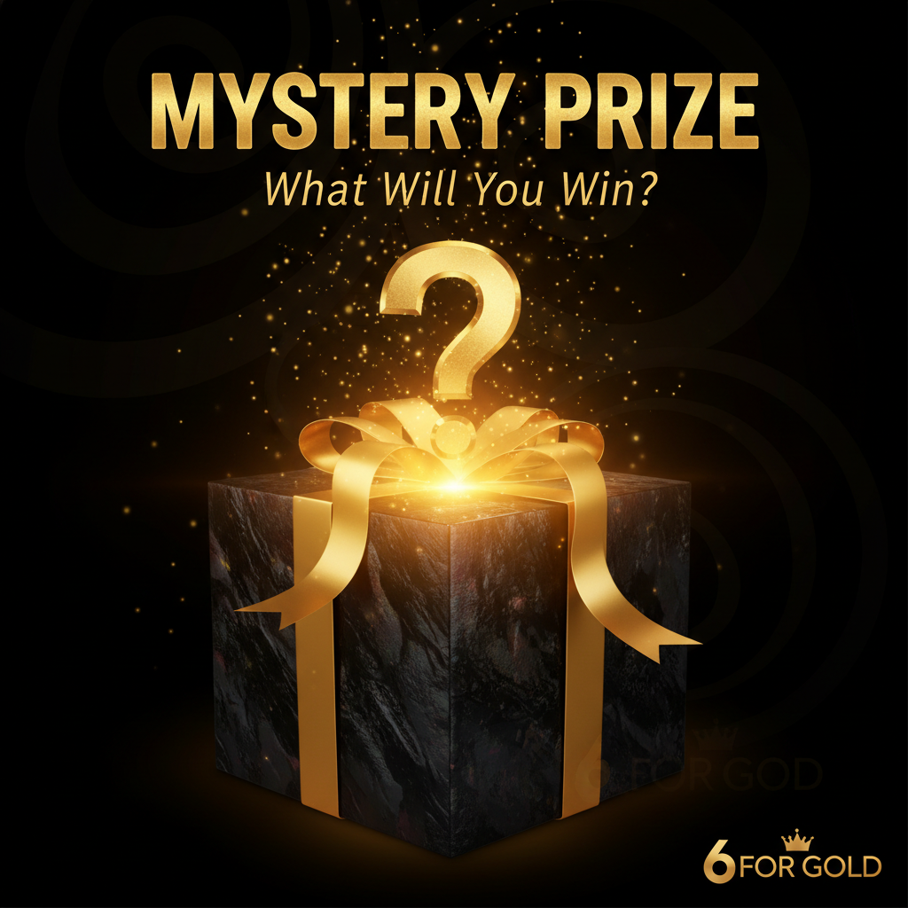 Mystery Prize Competition - £1 Entry