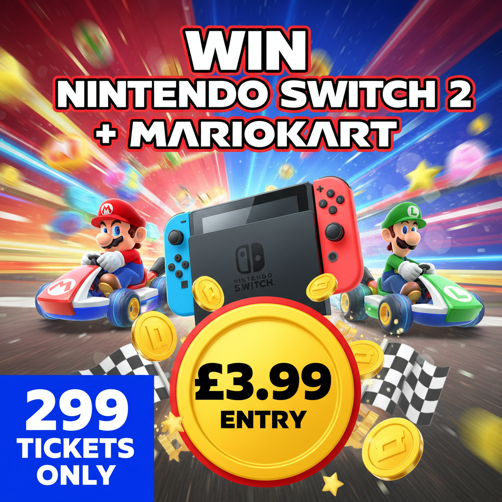 Nintendo Switch 2 + Mario Kart Competition