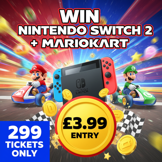 Nintendo Switch 2 + Mario Kart Competition
