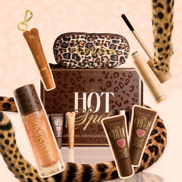 Win P. Louise Cheetah Mode Make up Set