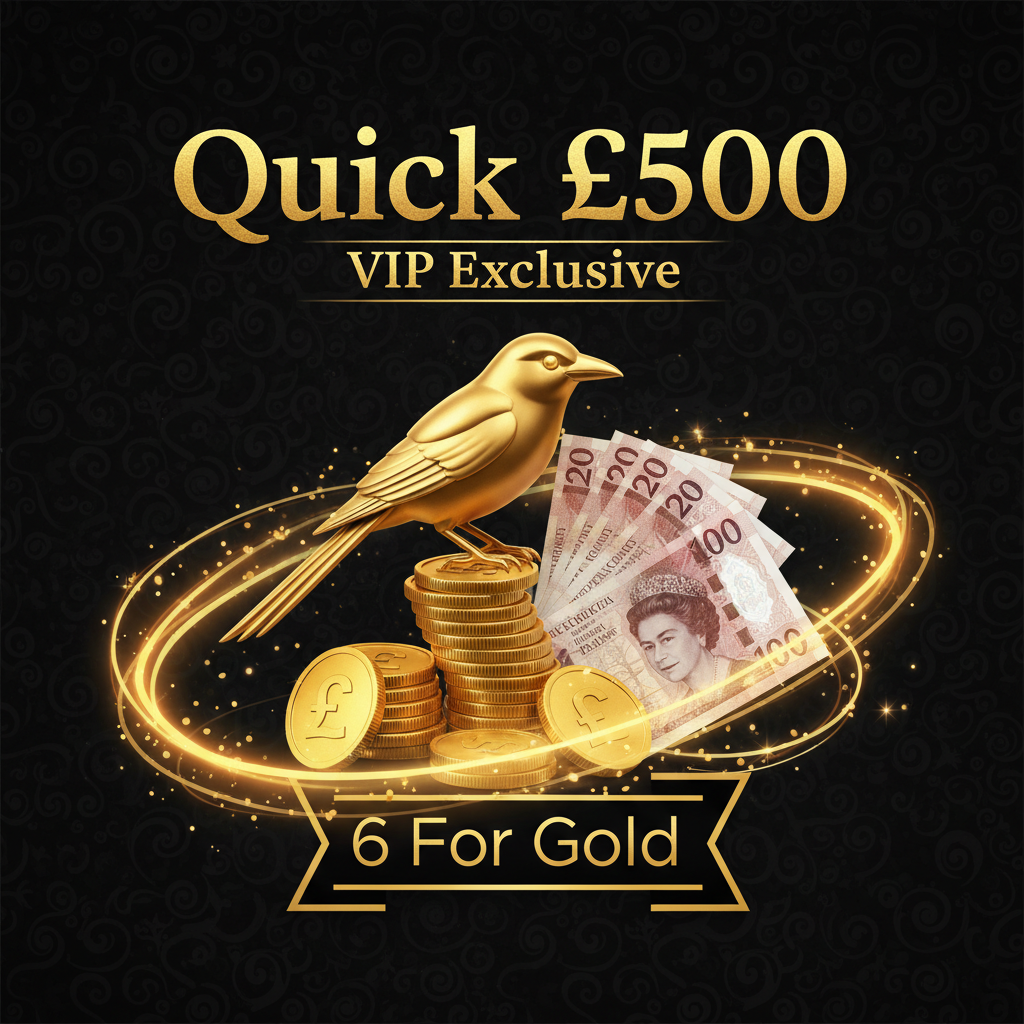 Quick £500 VIP Exclusive