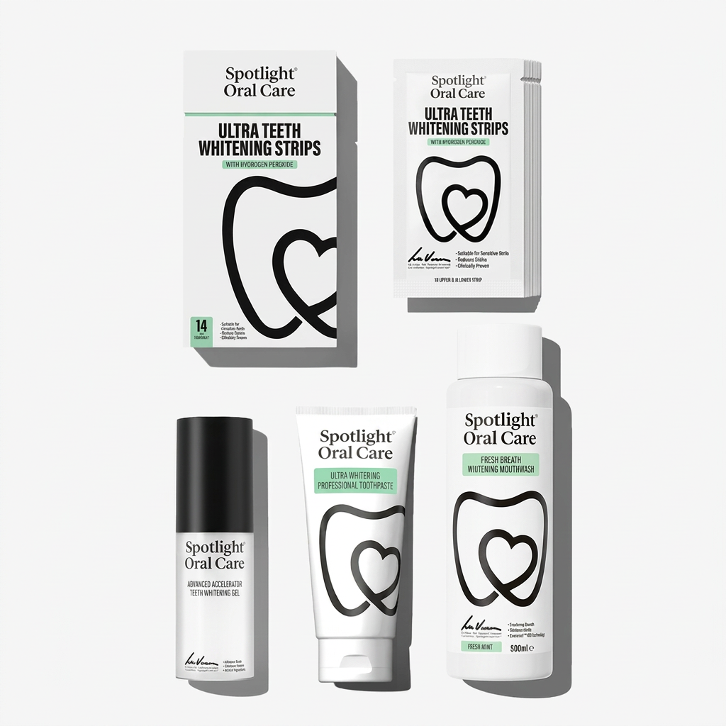 Square Spotlight whitening bundle