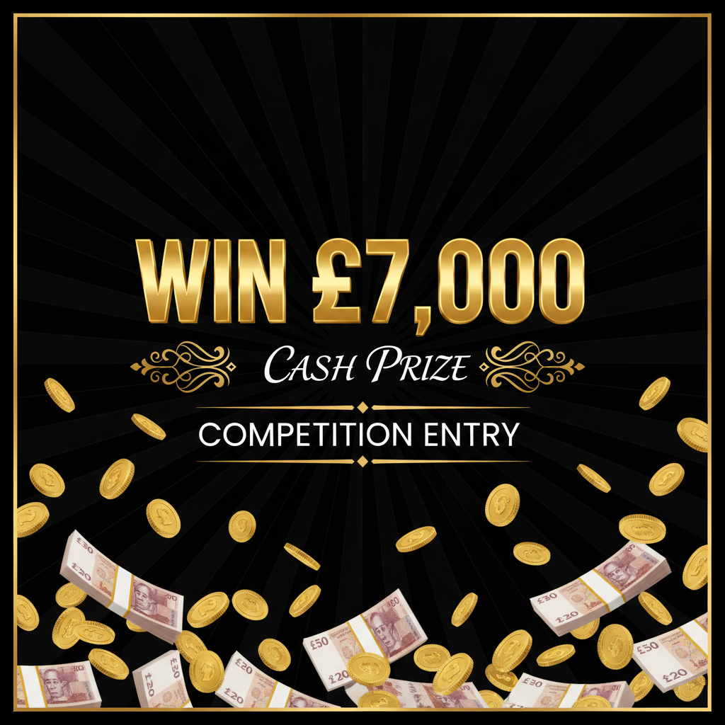 Win £7,000 Square Banner
