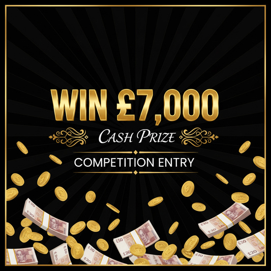 Win £7,000 Square Banner