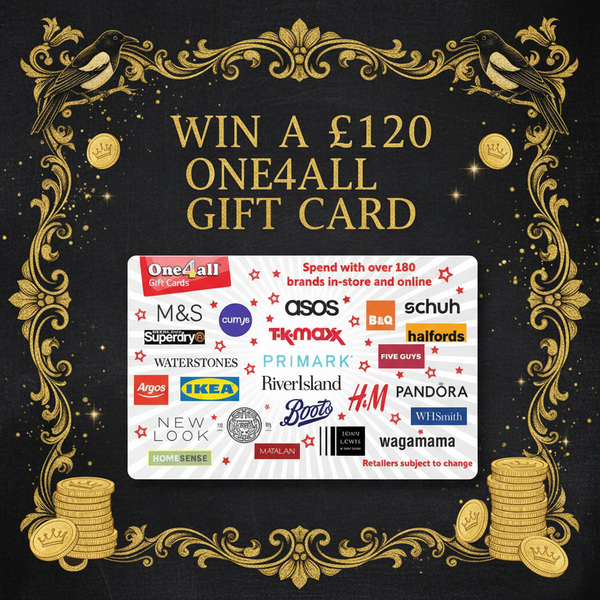 Win a £120 Gift Card