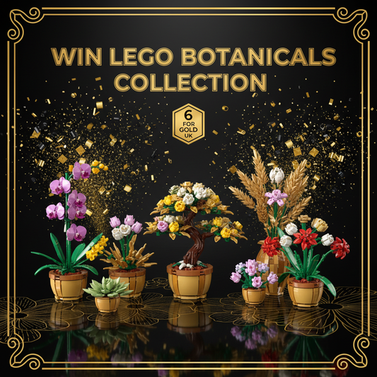 Win LEGO Botanicals Collection