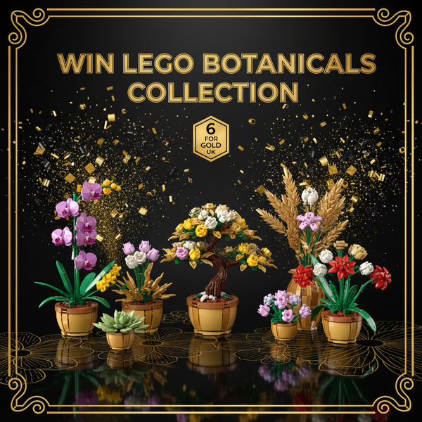 Win LEGO Botanicals Collection