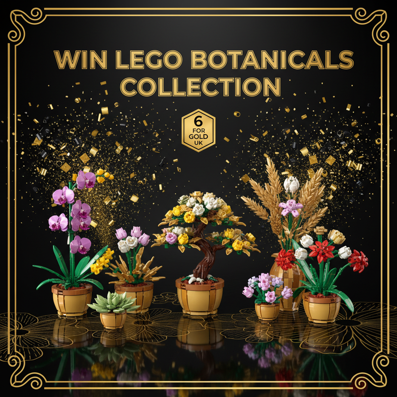 Win LEGO Botanicals Collection