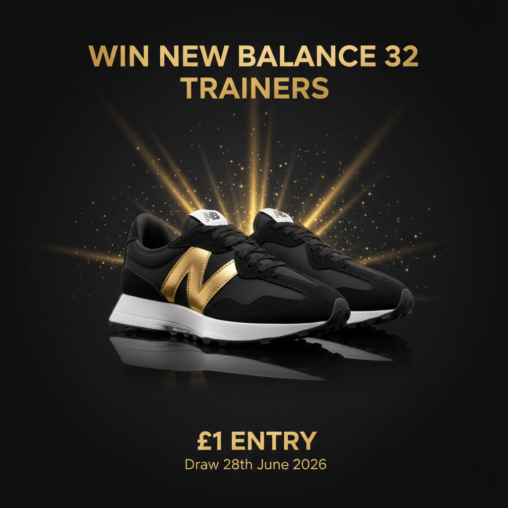 Win New Balance 327 Trainers