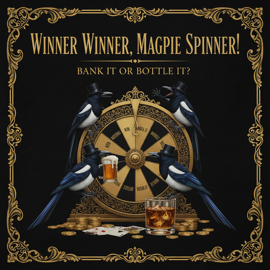 Winner Winner Magpie Spinner - Proper Magpies