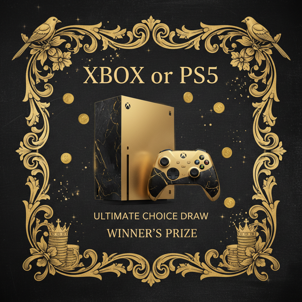 XBOX or PS5 Competition Card