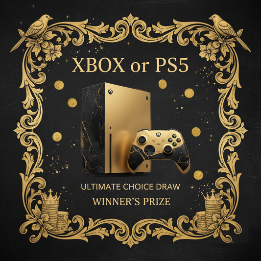XBOX or PS5 Competition Card