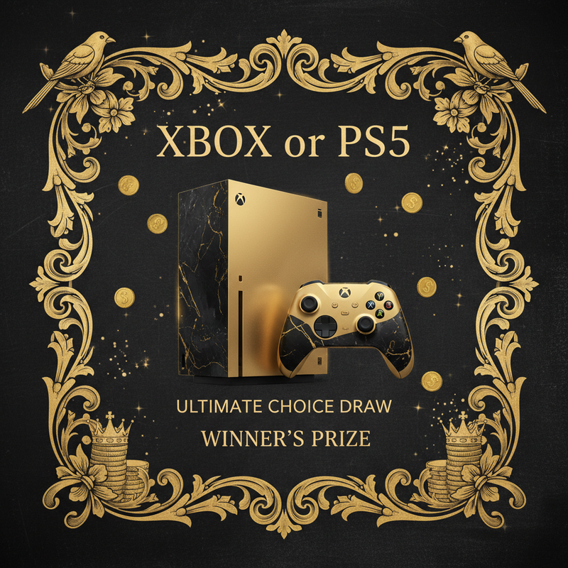 XBOX or PS5 Competition Card